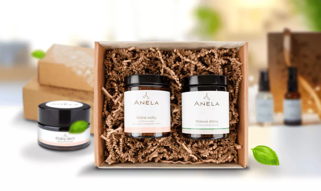 Ako do našich krabičiek balí kozmetika Anela