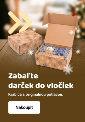 Krabice vločky