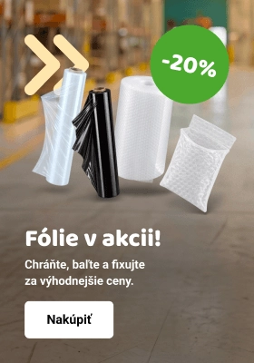 Fólie a sáčky