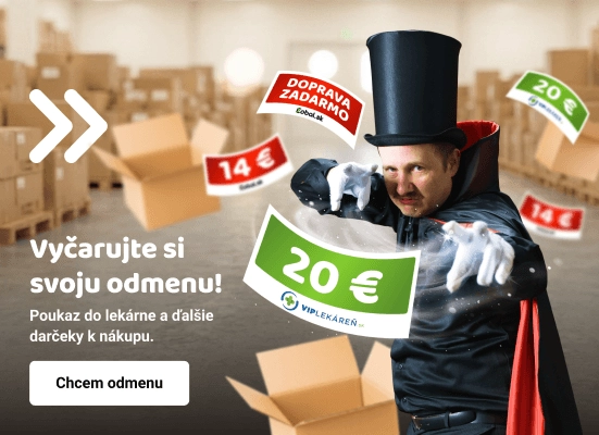 Dárková akce Lékáreň