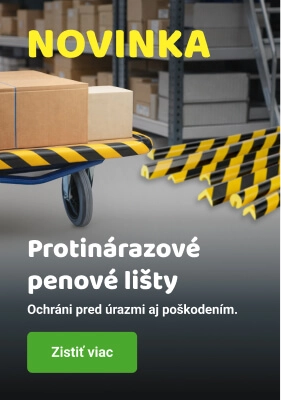 Protinárazové lišty