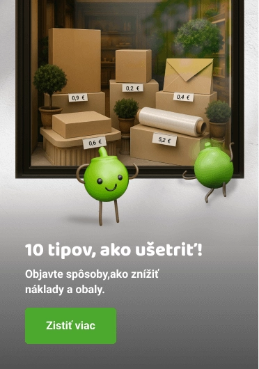Ušetrite na obaloch