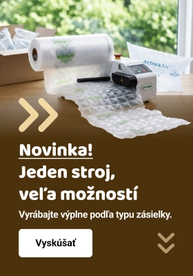Stroj na fixační polštářky