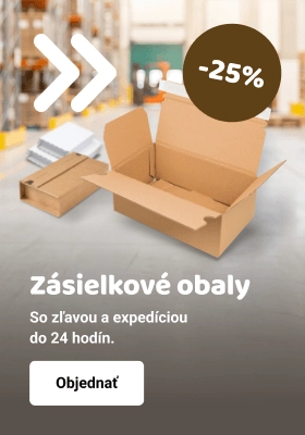 Zásilkové obaly