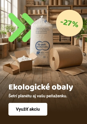 Ekologické obaly doprovodná
