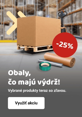 Odolné obaly a top produkty