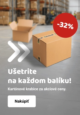 Krabice zásobte se na sezonu