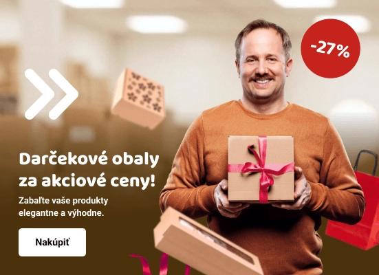 Dárkové obaly