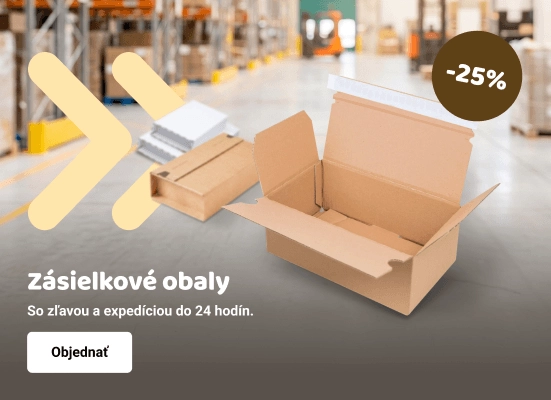 Zásilkové obaly