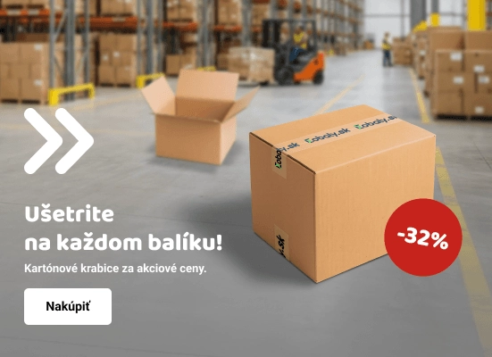 Krabice zásobte se na sezonu