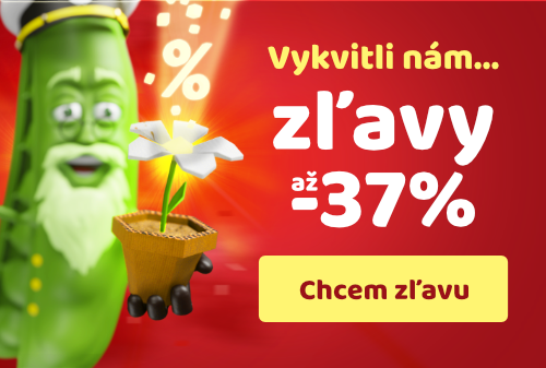Prichádza jar a s ním zľavy až -37%