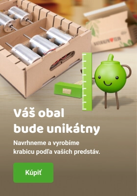 Váš obal bude unikátrný