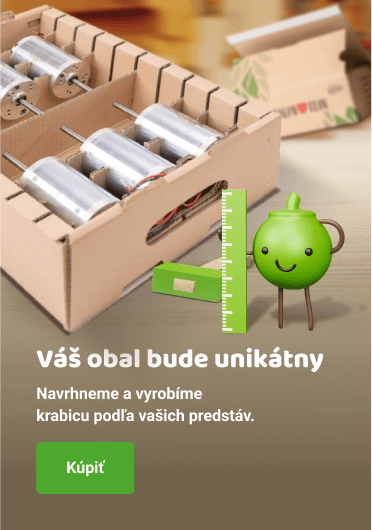 Váš obal bude unikátrný