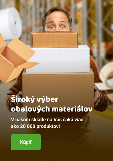Široký výber obalových materiálov