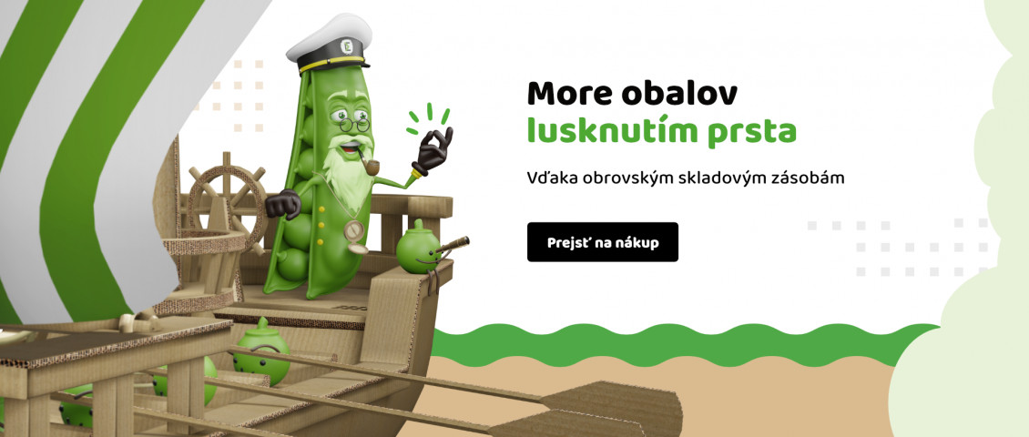More obalov</br>lusknutím prsta