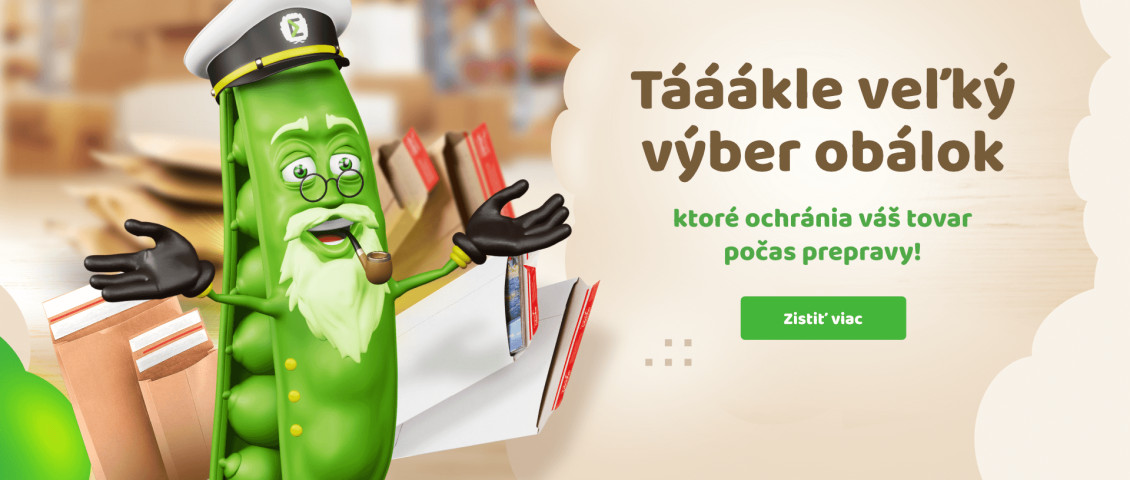 Naše nabídka obálek je obrovská
