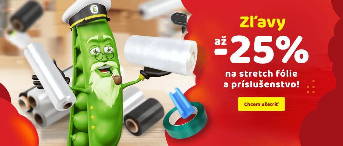 Ovinujte so zľavou až 25%