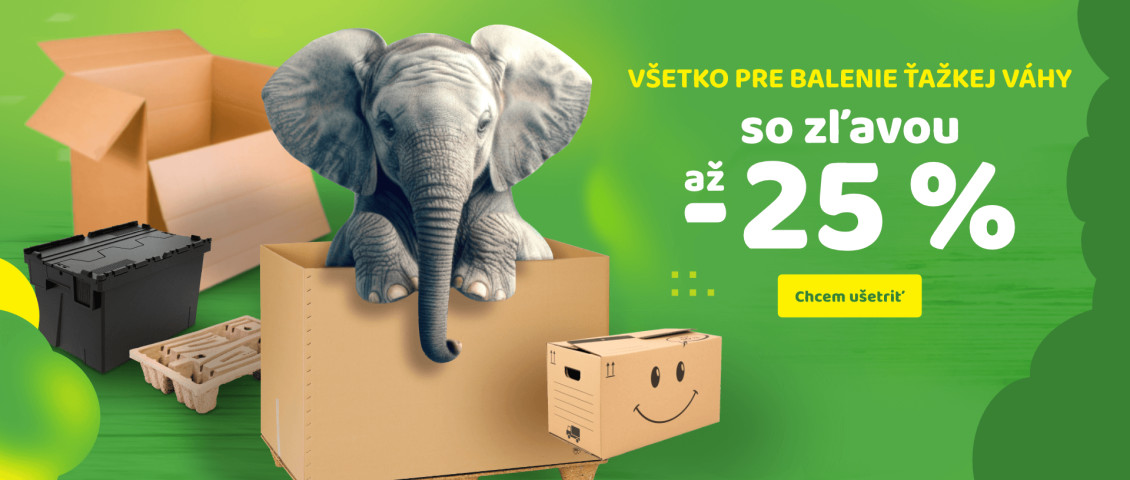 Odolné obaly so zľavou až 25 %