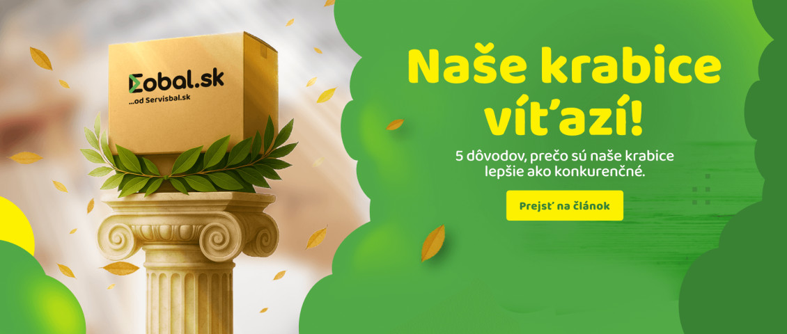 Prečo kúpiť krabice od Eobalu?