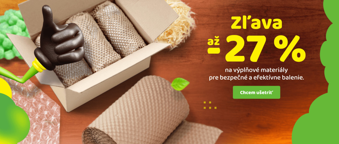 Baľte so zľavou až 27 %