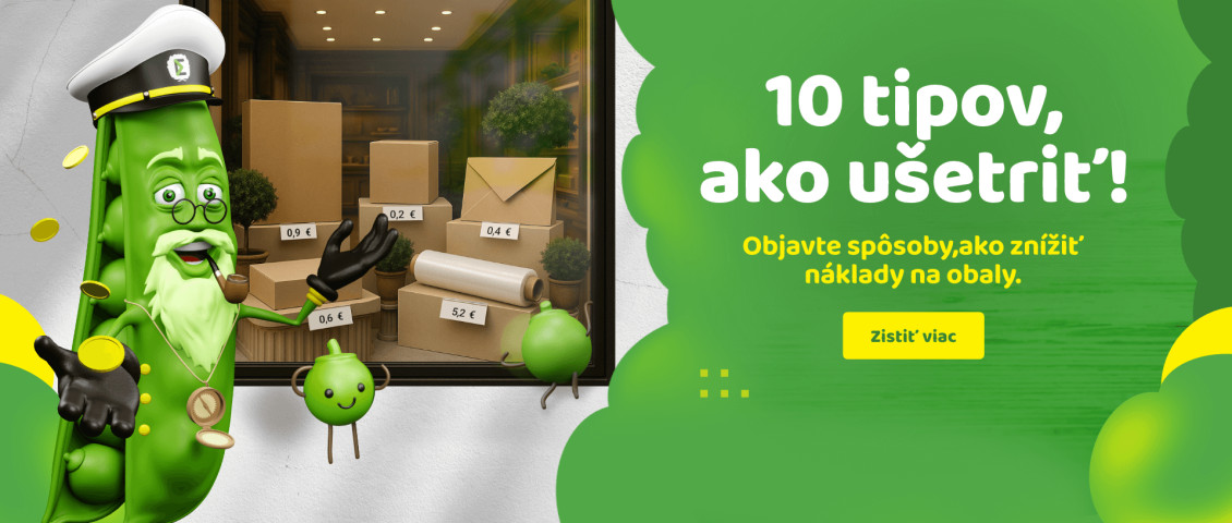 Ušetrite na obaloch