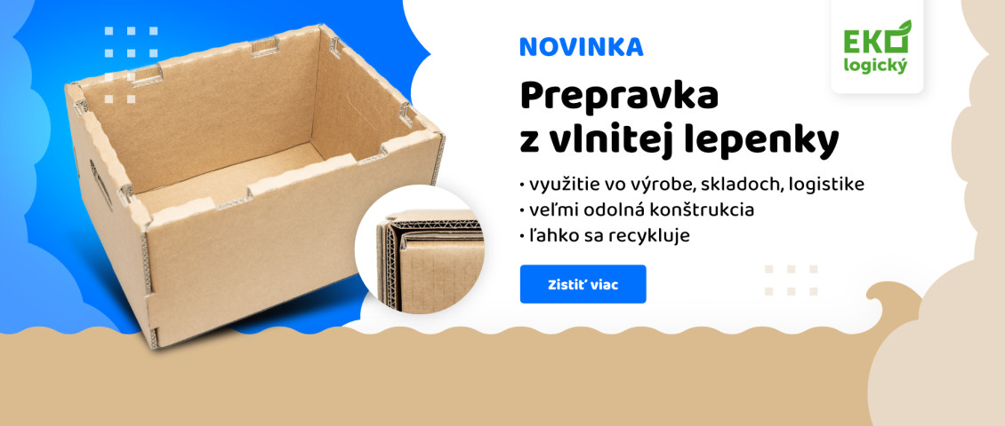 Prepravka z lepenky