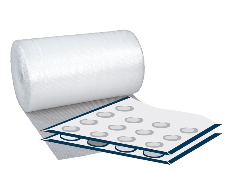 Bublinková fólia v kotúči šírka 1000  mm trojvrstvová - 100 bm.