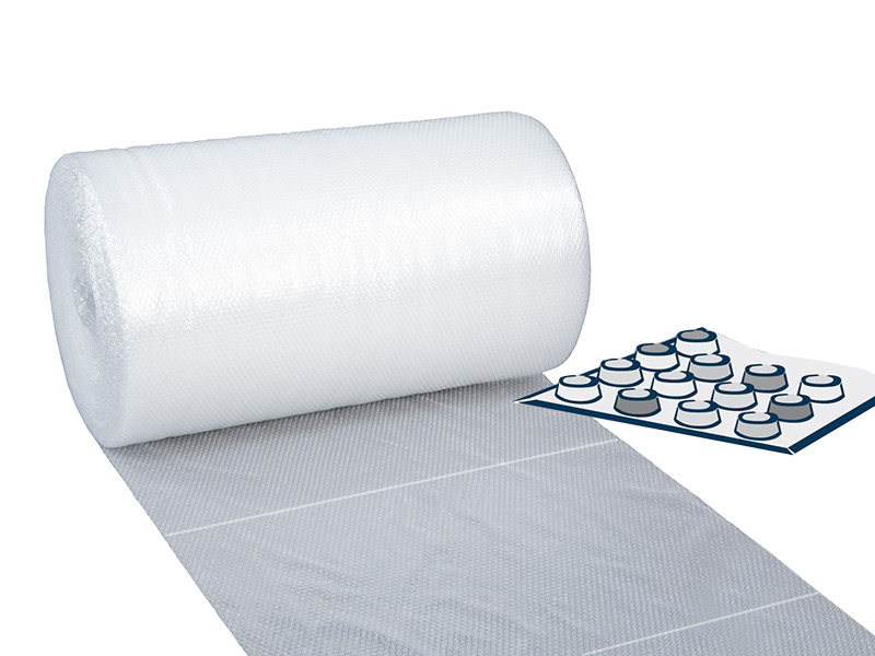 Levně Bublinková fólia v kotúči šírky 1000 mm perforovaná - 100 bm