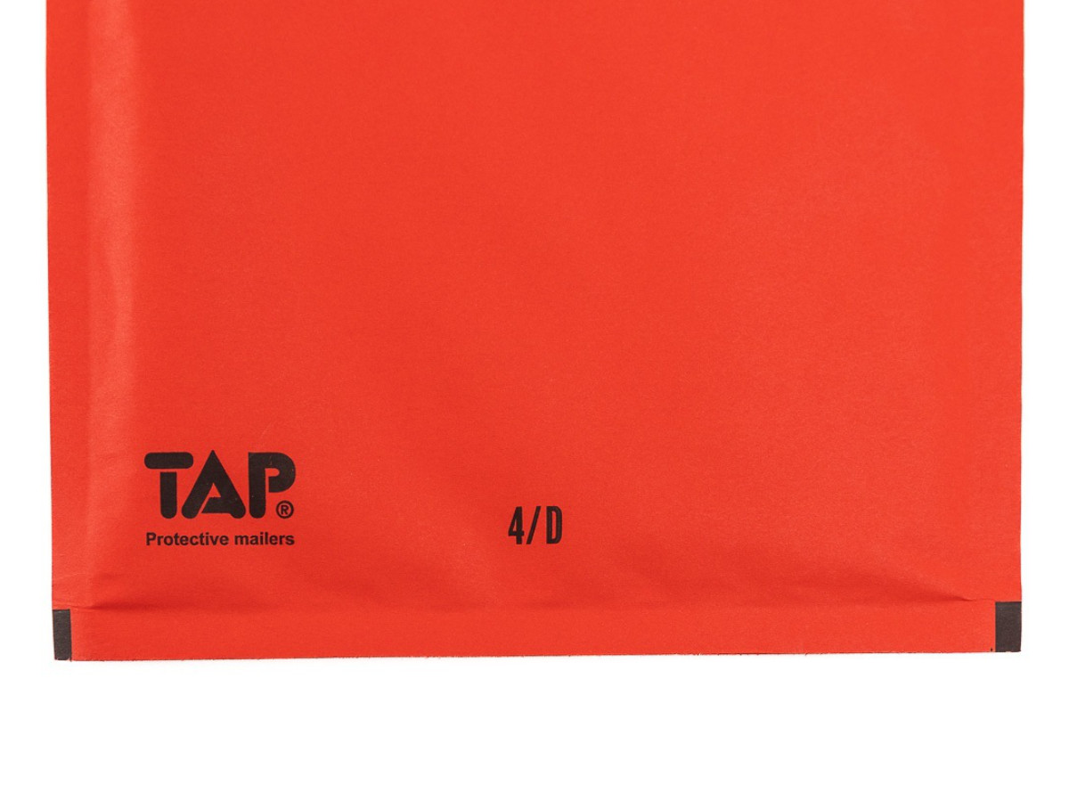 100 ks - Bublinková obálka D, červená.


	chráni pred nárazmi a otrasmi
	samolepiaci uzáver