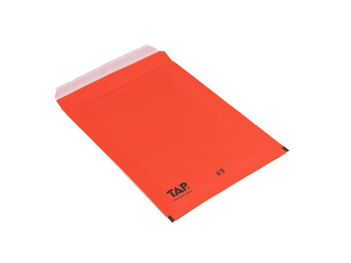 100 ks - Bublinková obálka D, červená.


	chráni pred nárazmi a otrasmi
	samolepiaci uzáver