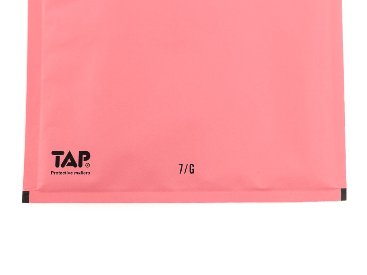 100 ks - Bublinková obálka G, ružová.


	chráni pred nárazmi a otrasmi
	samolepiaci uzáver