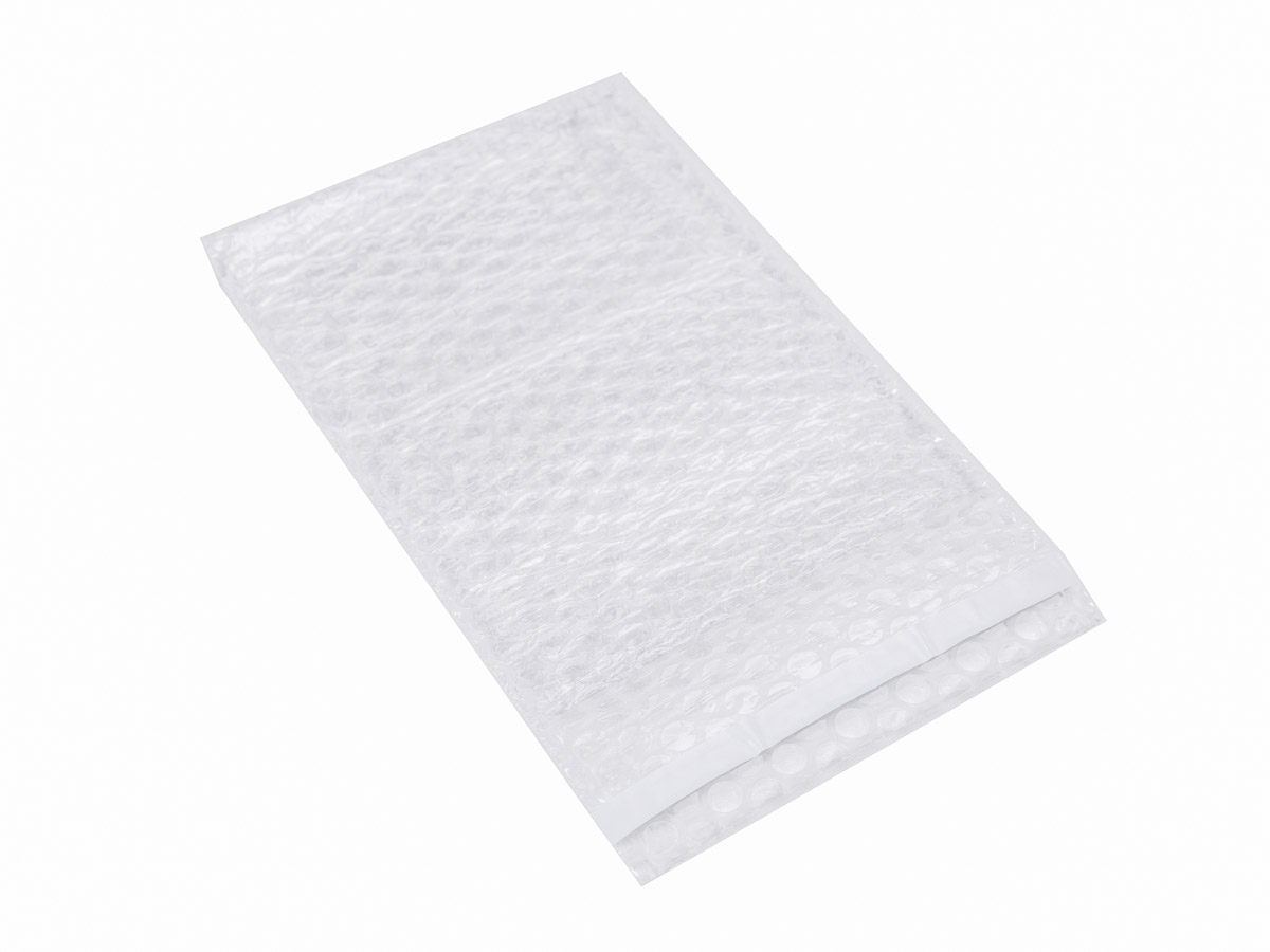 Levně 100 ks - Bublinkové vrecko 130x160+40mm, s lepiacou páskou