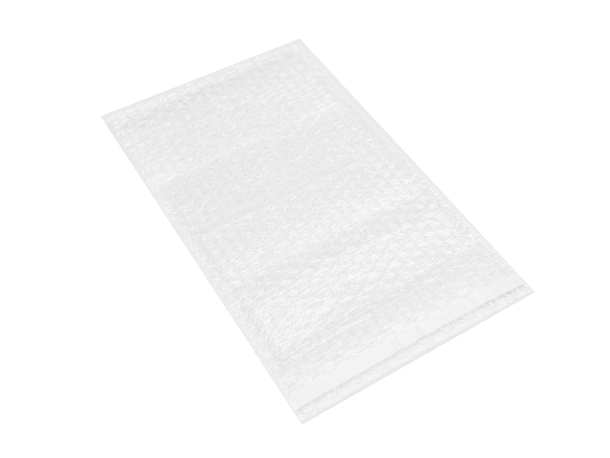 Levně 100 ks - Bublinkové vrecko 150x210+40mm, s lepiacou páskou