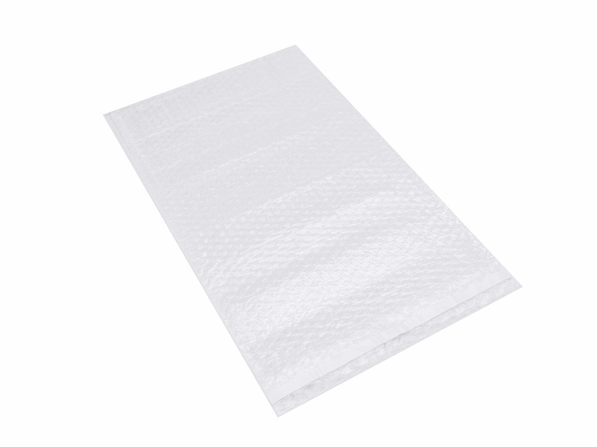 Levně 50 ks - Bublinkové vrecko 300x460+40mm, s lepiacou páskou