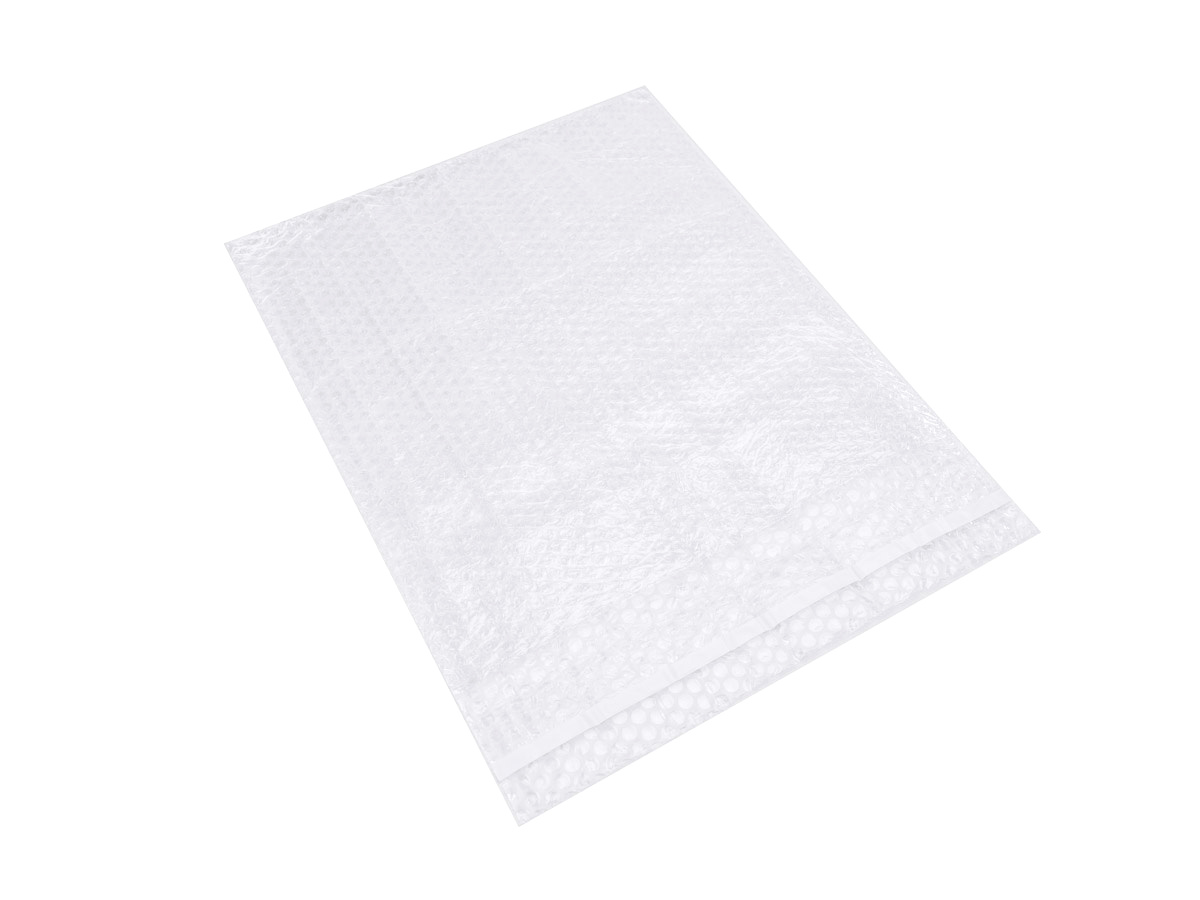 Levně 50 ks - Bublinkové vrecko 400x460+40mm, s lepiacou páskou
