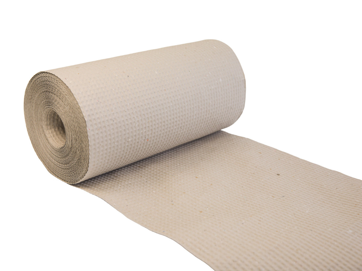 Levně Bublinkový razený papier v kotúči šírky 500 mm, 70 m