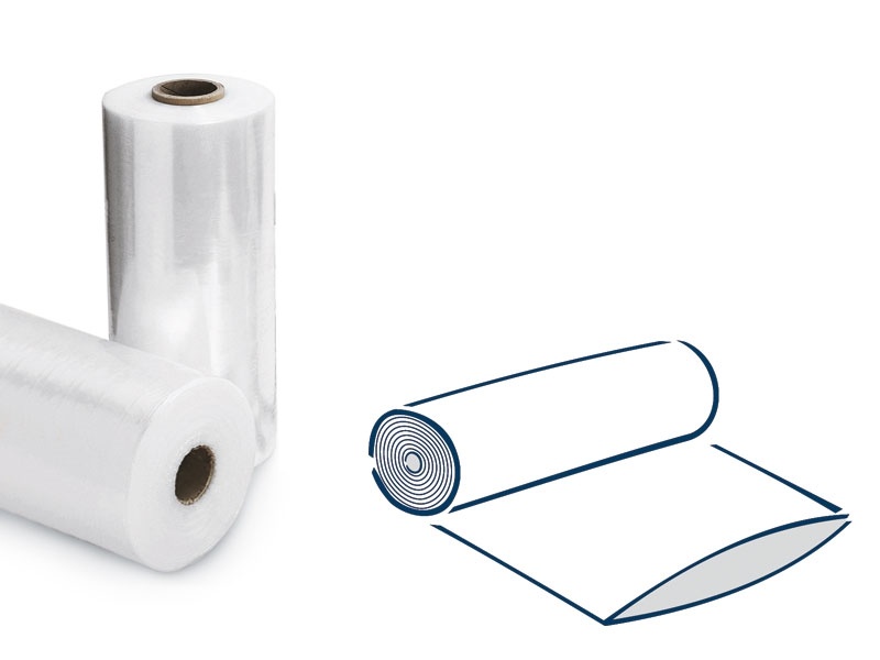 Levně Fólia polyetylénová hadica š. 500/hr. 0,05 v kotúči