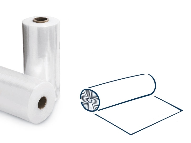 Levně Fólia polyetylénová - Plochá š. 1000/0,03