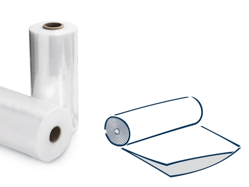 Levně Fólia polyetylénová polohadica š. 1200/hr. 0,15 v kotúči