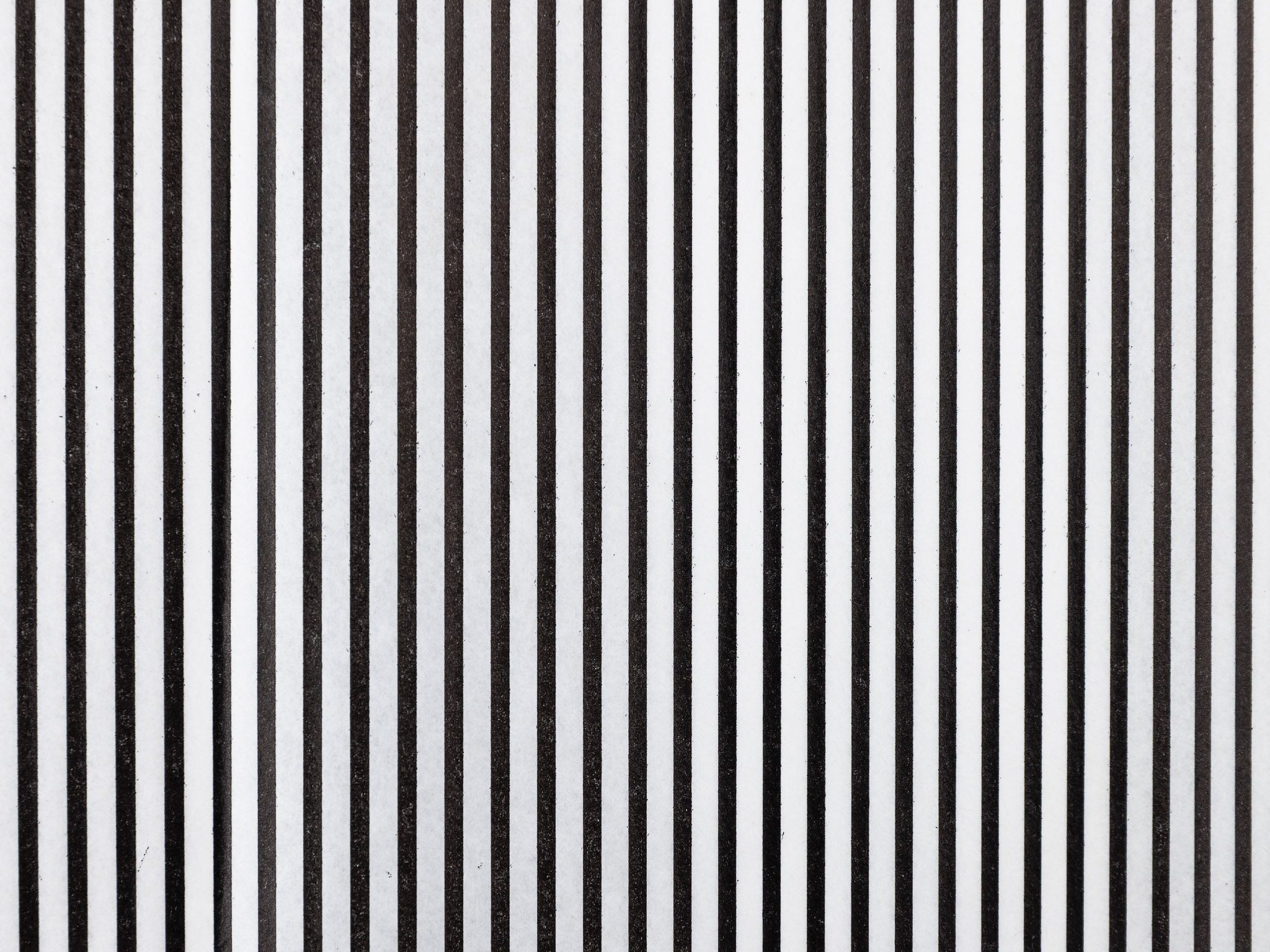 Levně 240 ks - Hodvábny papier 500x760 Čiernobiely prúžik (240ks)