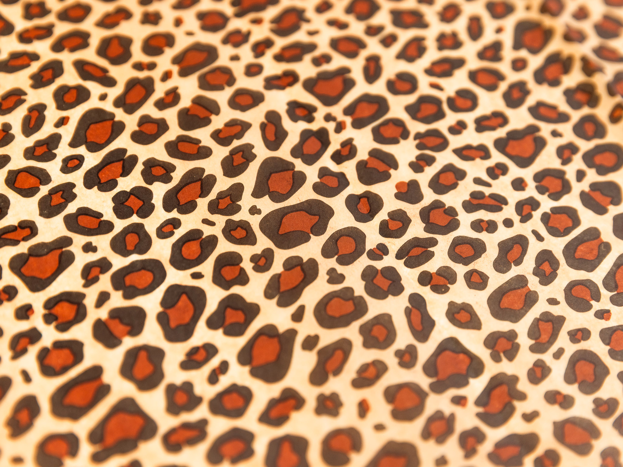 Levně 200 ks - Hodvábny papier 500x760 Leopard (200ks)