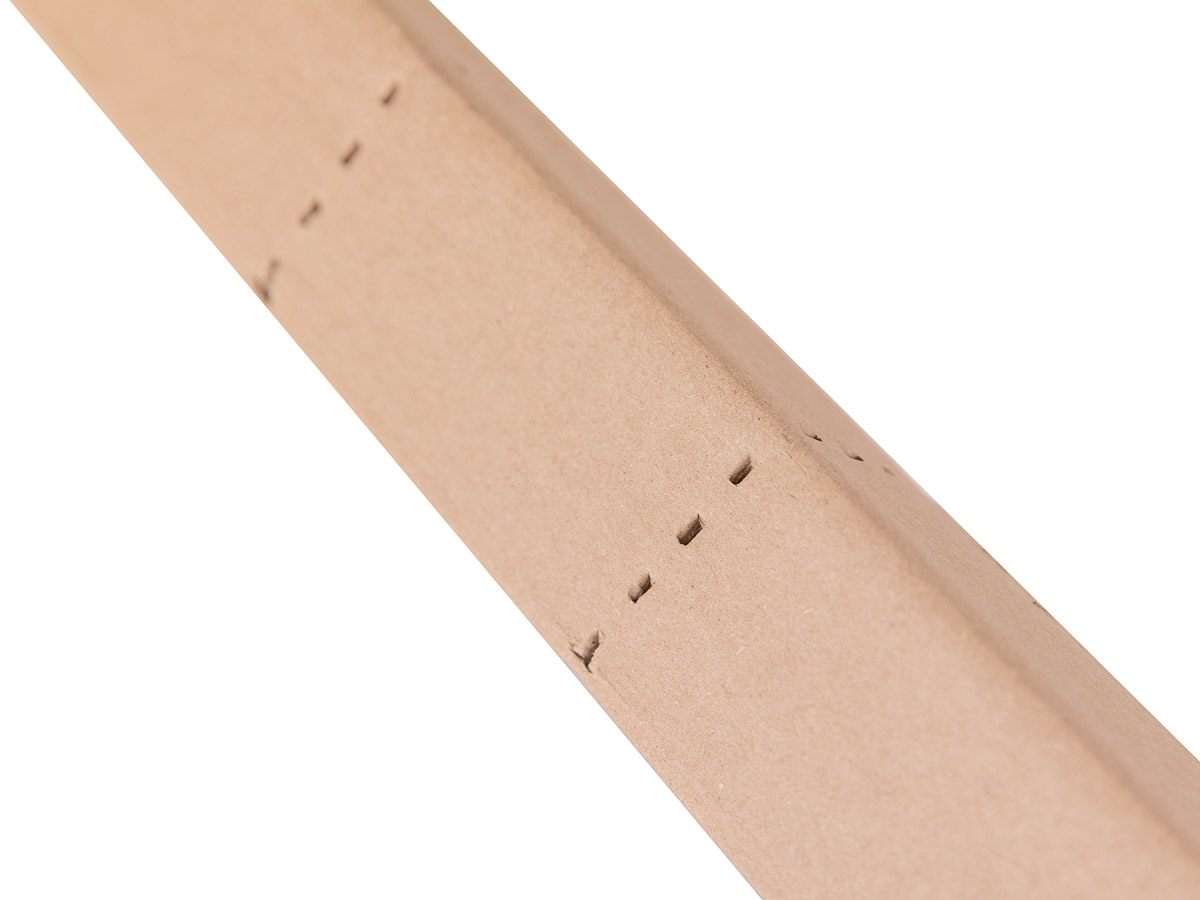 25 ks - Hrana papierová perforovaná 50x50x5 - dĺžka 2000