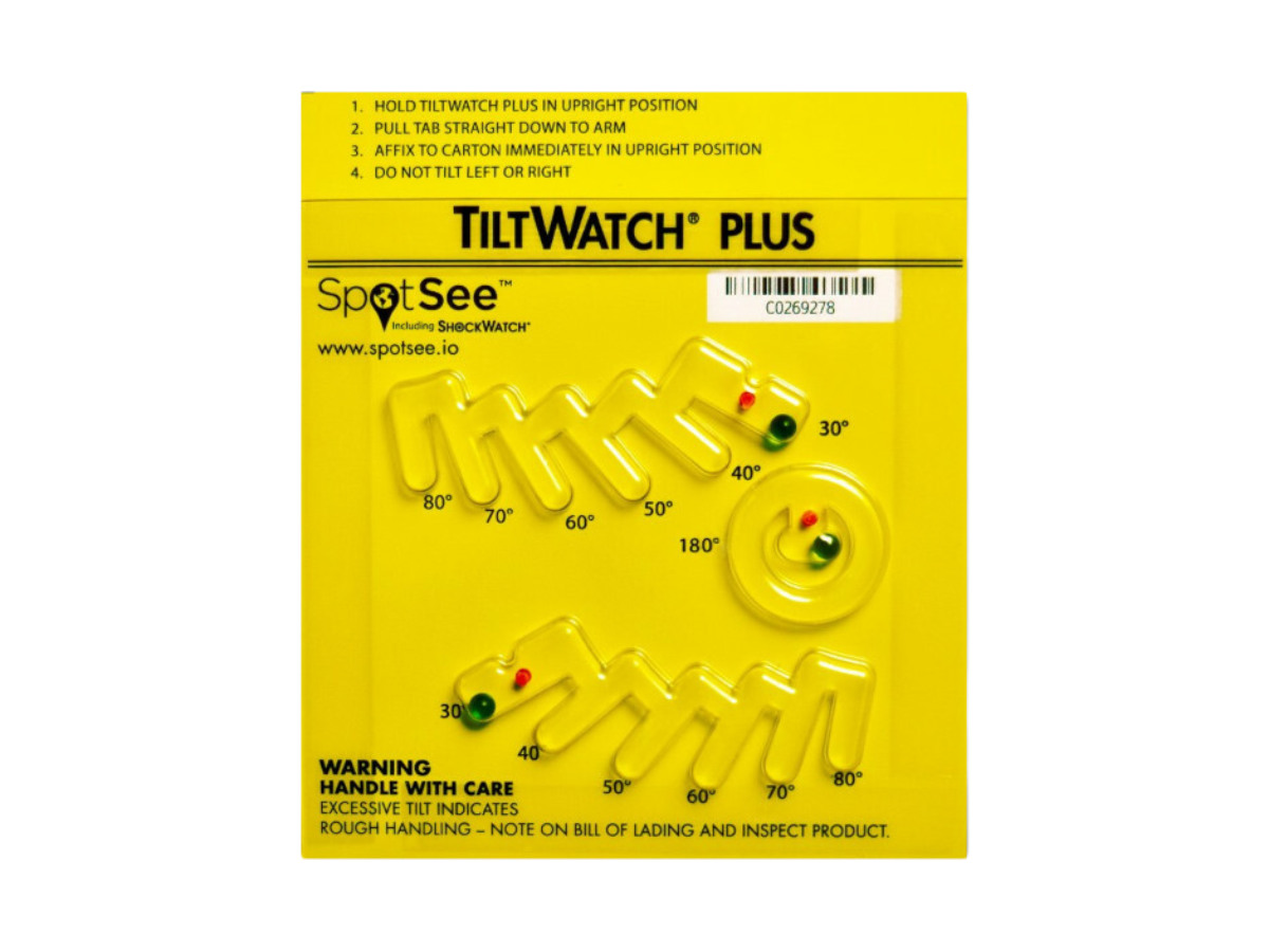 Levně Indikátor preklopenia TILTWATCH PLUS