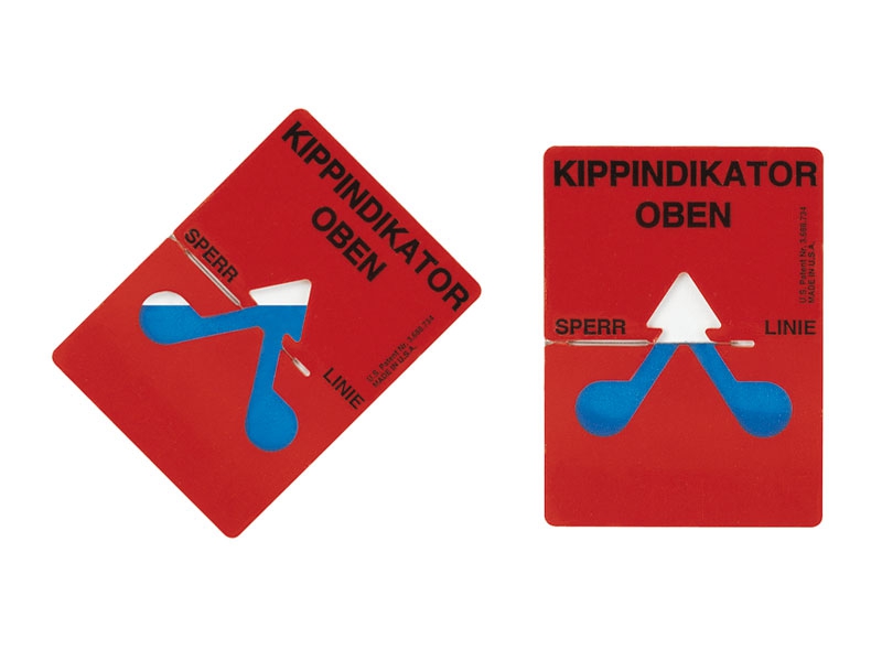 Levně Indikátor preklopenia TIP-N-Tell