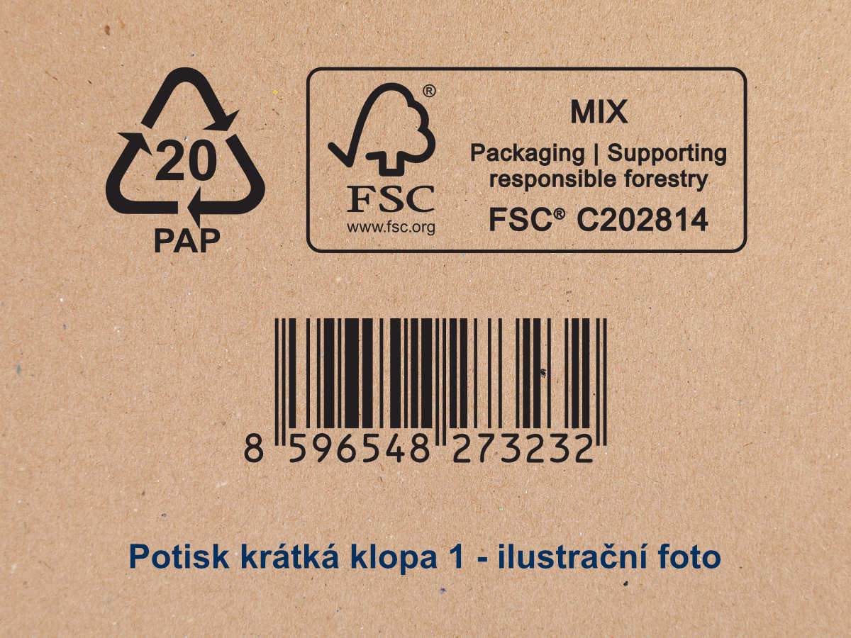 25 ks - Kartónová krabica 500x400x400 3VVL chlopňová.


	100&nbsp;% využitie palety
	zaručené pevnostné parametre
	optimálna stabilita
	stohovateľnosť
	univerzálne použitie
	jednoduchý a&nbsp;lacný obal
	dodávky v&nbsp;plochom stave


Viac rozmerov a&nbsp;typov m&ocirc;žete nájsť v&nbsp;kateg&oacute;rii: kart&oacute;nové krabice