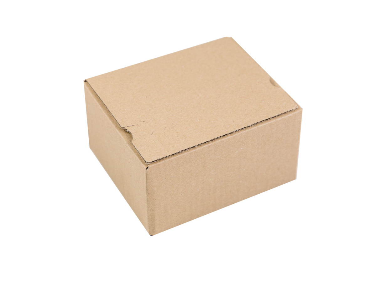 Levně 10 ks - Krabica SPEEDBOX 166x136x95 3VVL 1LP hnedá