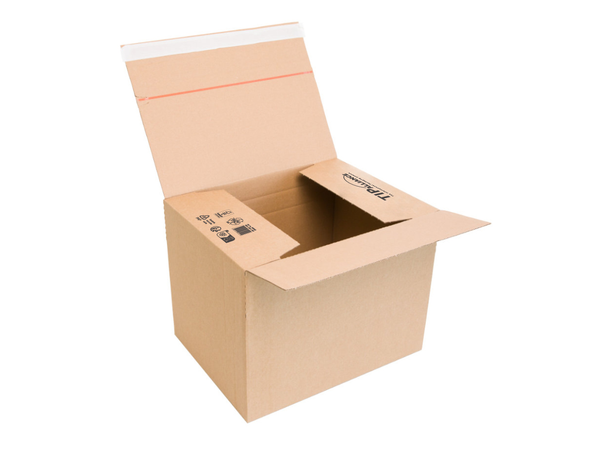 Levně 10 ks - Krabica SPEEDBOX PREMIUM 380x285x285/245/205 3VVL