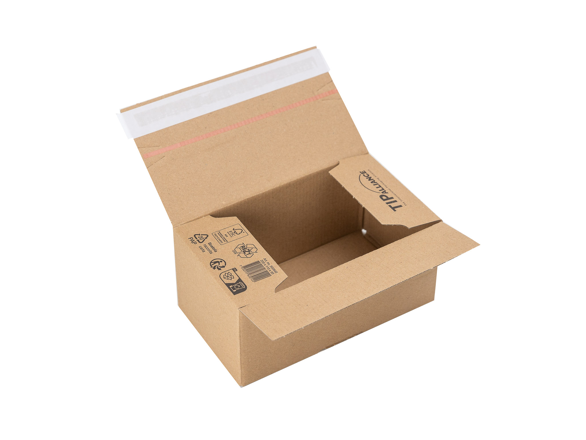 Levně 20 ks - Krabica SPEEDBOX PREMIUM 200x110x90 3VVL, vlna E