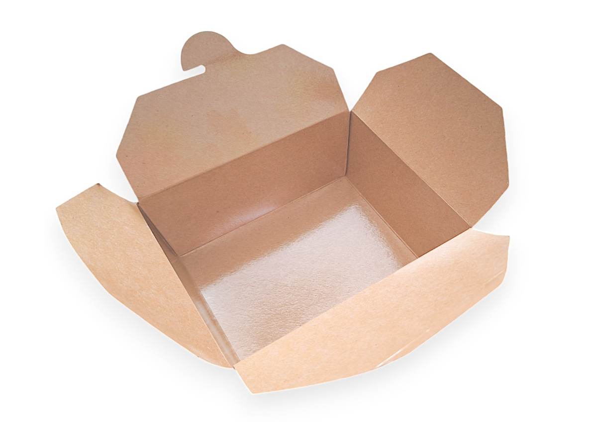 Levně 300 ks - Krabička na jedlo M 150x120x65 mm -1300ml