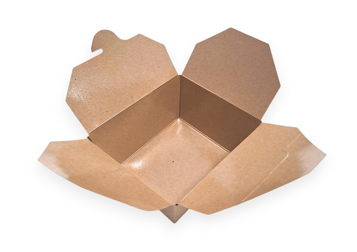 Levně 450 ks - Krabička na jedlo S 110x89x64 mm 700ml